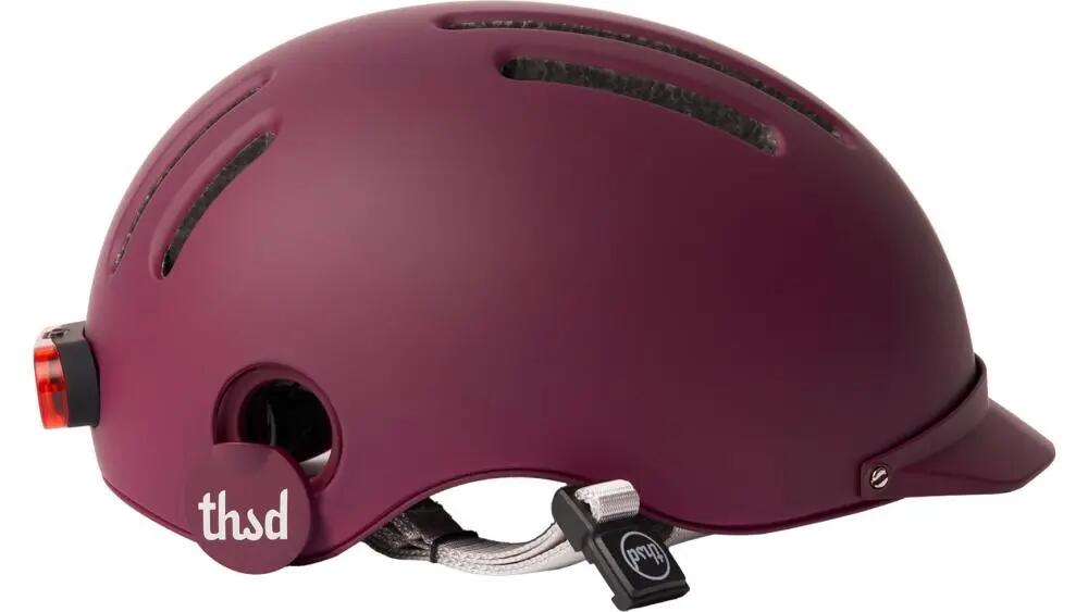 Casque vélo Thousand Chapter Deep Burgundy L MIPS 59-62 cm - sûr pour la ville.. 2/3