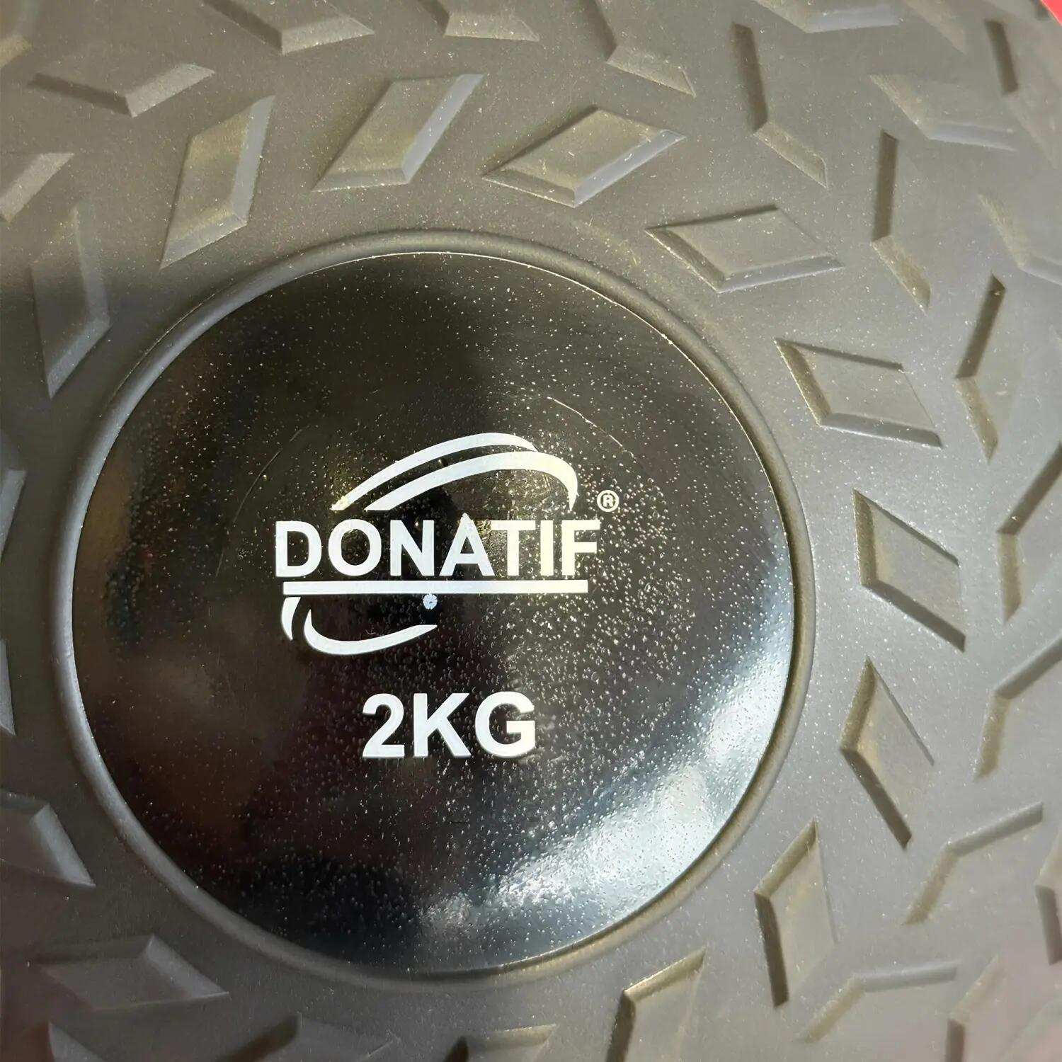 Slam Ball Anti Rimbalzo - 2 KG | Professionale 2/6