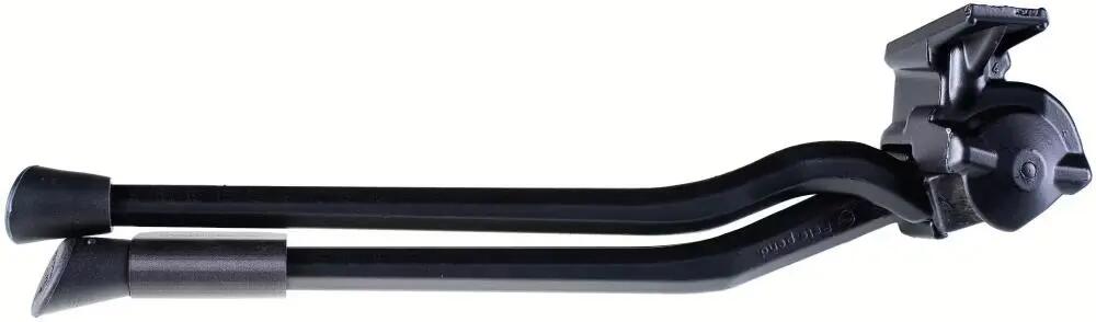 Pletscher cavalletto bipiede Twin 28 pollici - cavalletto bici robusto in lega d 2/3