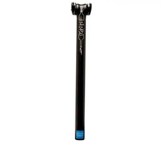 Tige de selle PRO Pro LT ø27,2 mm L400 mm Alu AL-6061
