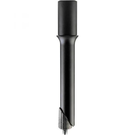 Procraft Vorbau Adapter / Schaft auf 1 Zoll schwarz - Umrüstung auf Ahead-Vor...