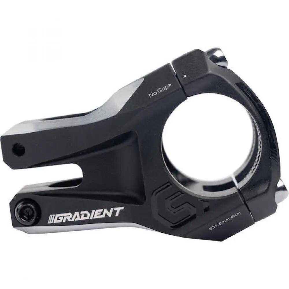 Attacco FSA Gradient 31,8 +6° 31,8 x 40 mm Nero - preciso aggiornamento cockpit 3/3