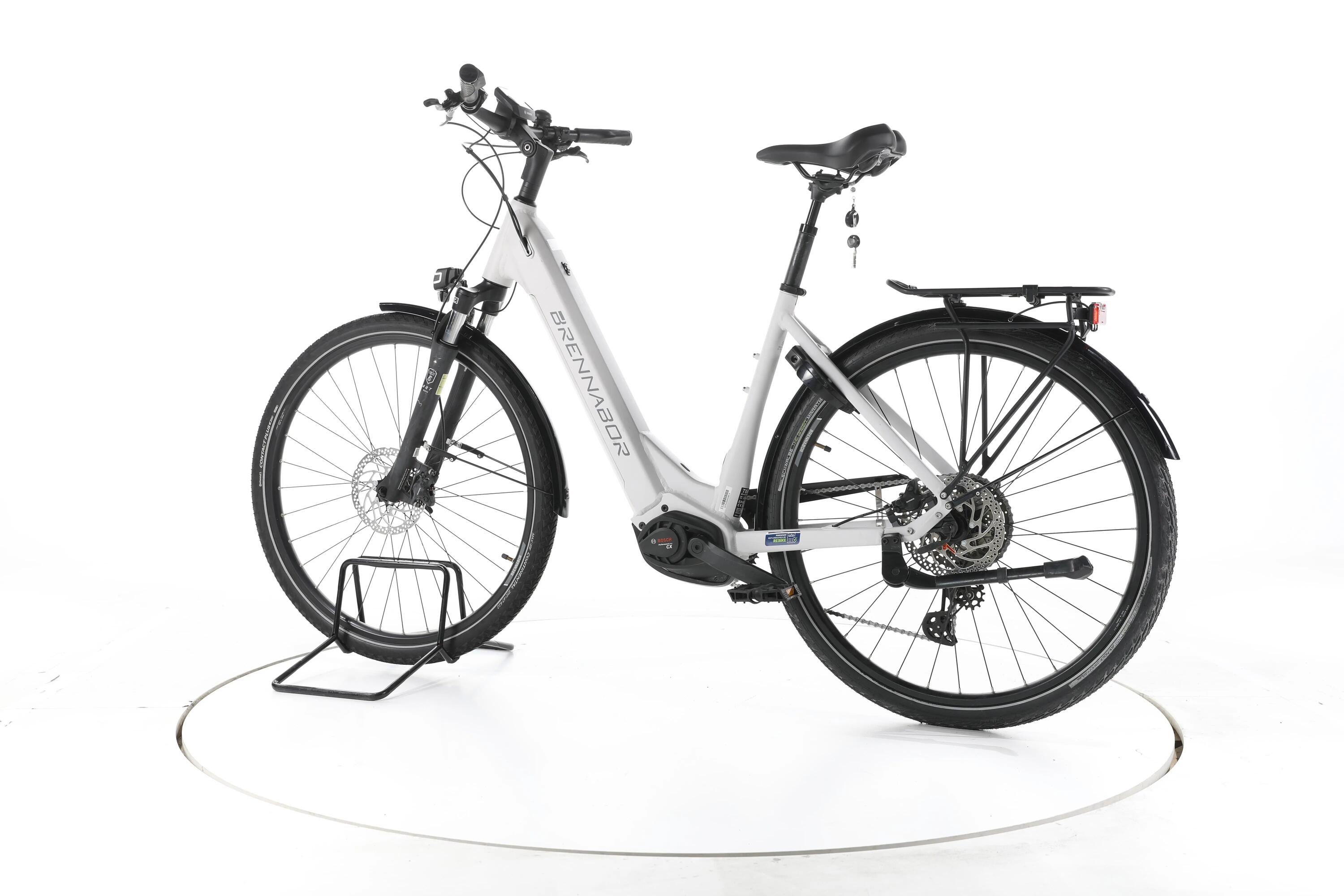 Reconditionné - Brennabor T-66e Vélo Électrique de Cadre bas - Très Bon 7/7