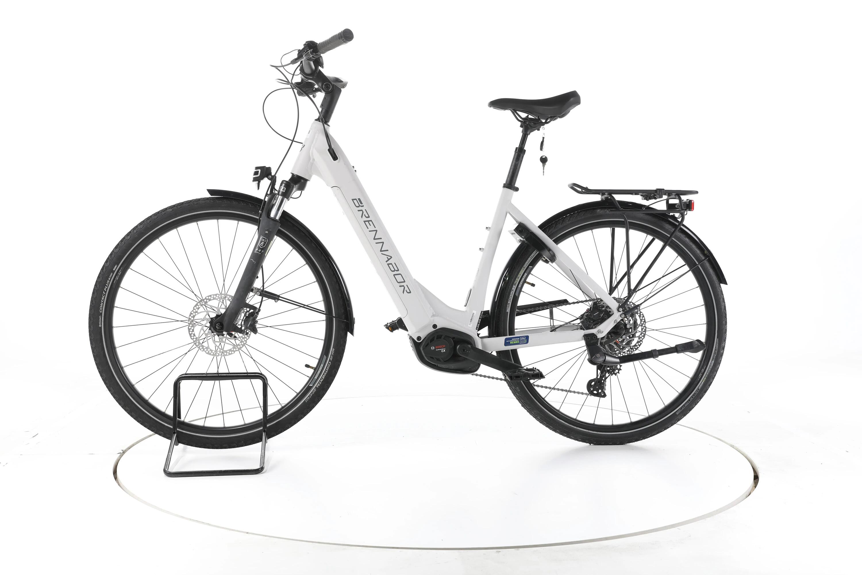 Reconditionné - Brennabor T-66e Vélo Électrique de Cadre bas - Très Bon 6/7