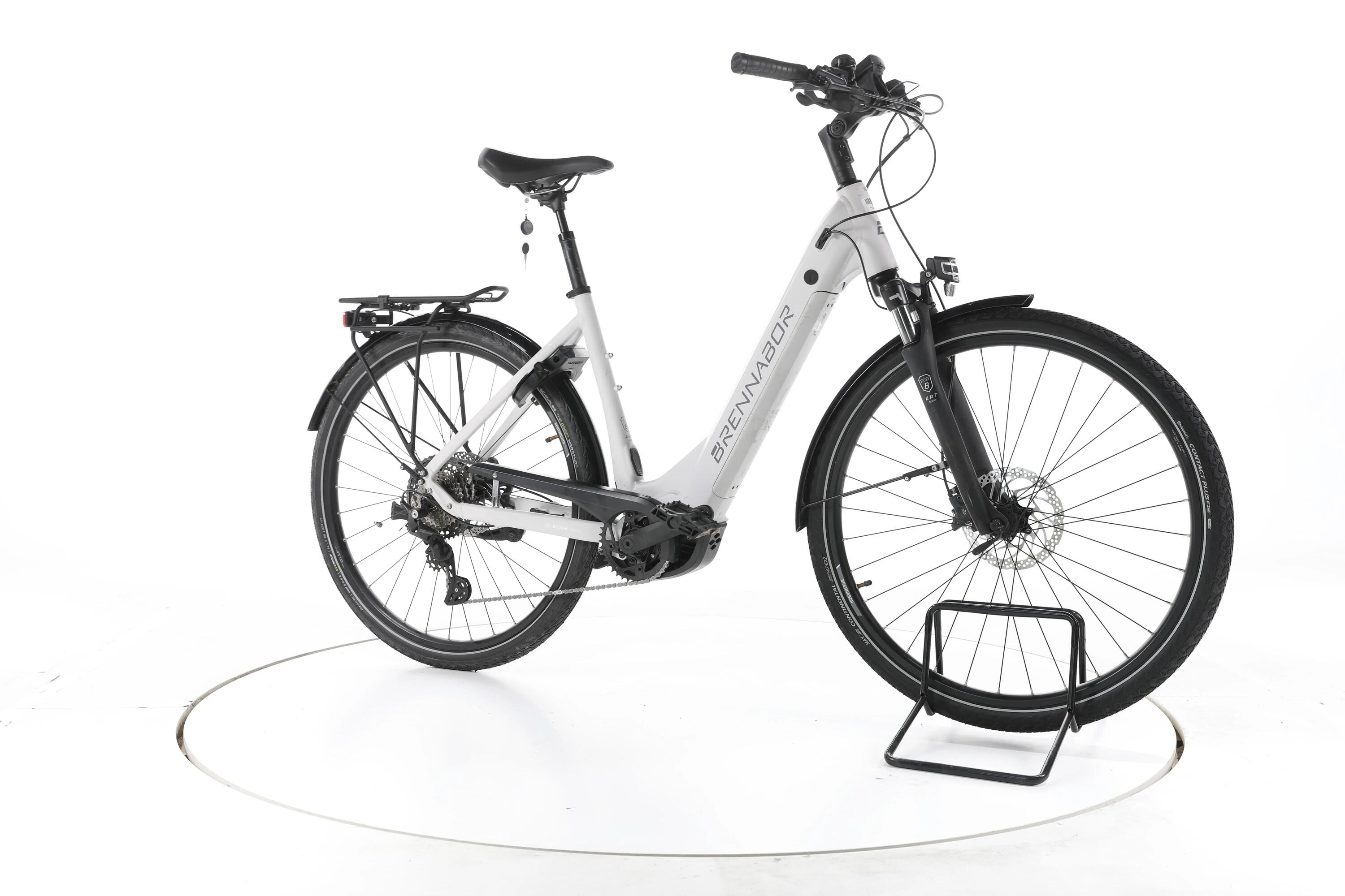 Reconditionné - Brennabor T-66e Vélo Électrique de Cadre bas - Très Bon 2/7