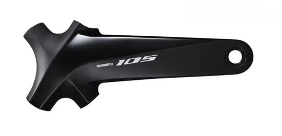 Pédalier SHIMANO 105 FC-R7000 - 172,5 mm, Noir