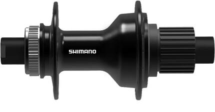 SHIMANO Hinterradnabe FH-TC600-MS-B 12-fach Hinterradnabe - 12-fach, 148 mm 2...