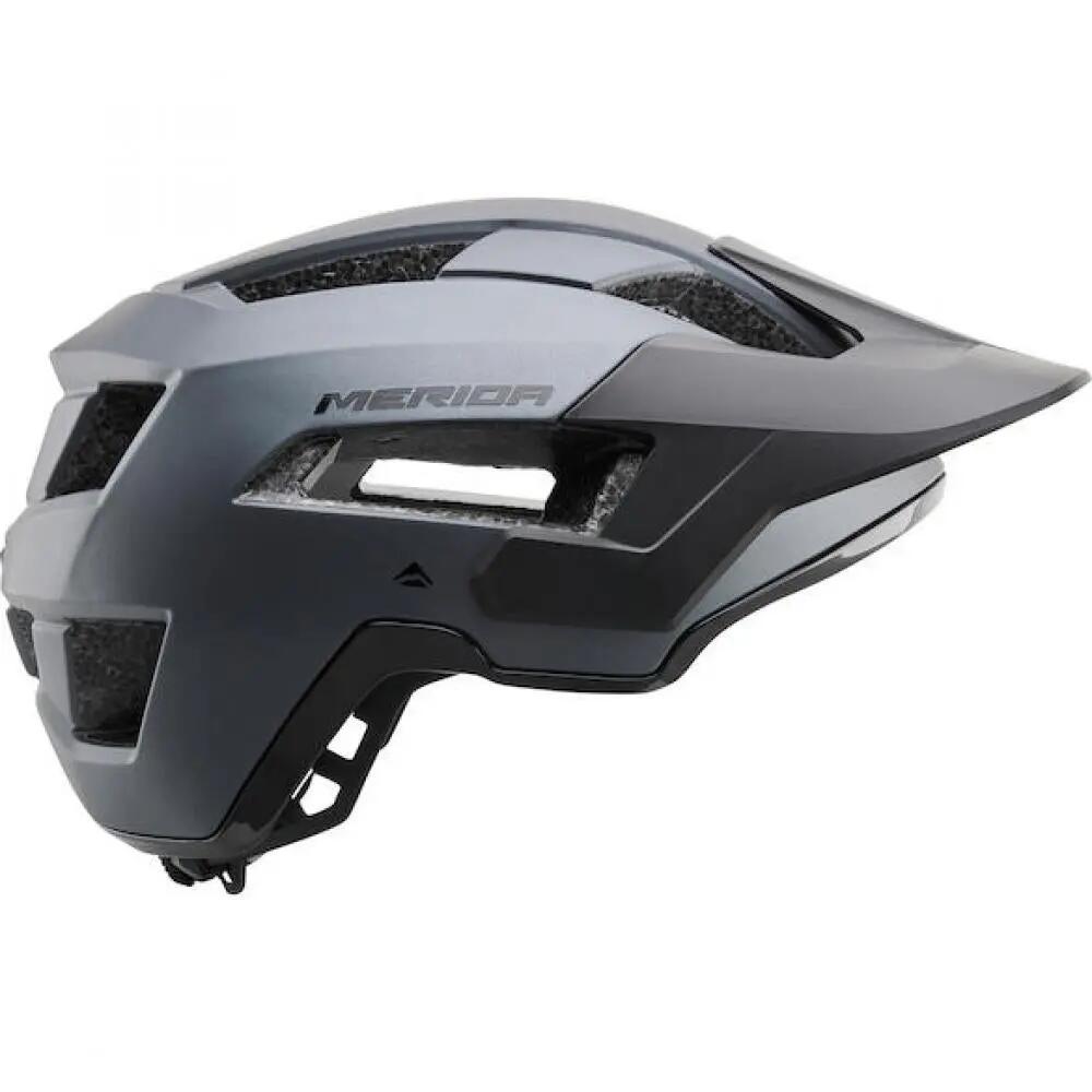 Casco Merida Northshore antracite 58-62 cm Antracite - sicuro per trail e all-mo 2/3
