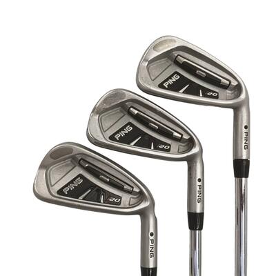 Ping i20 ijzerset / 4-pw / flex regular / staal