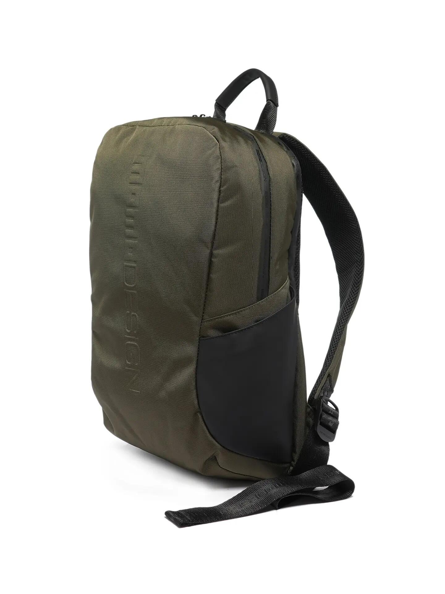 Sac à Dos Momo Design Homme Noir Polyester Fermeture Éclair Poches Anse Nylon 2/3