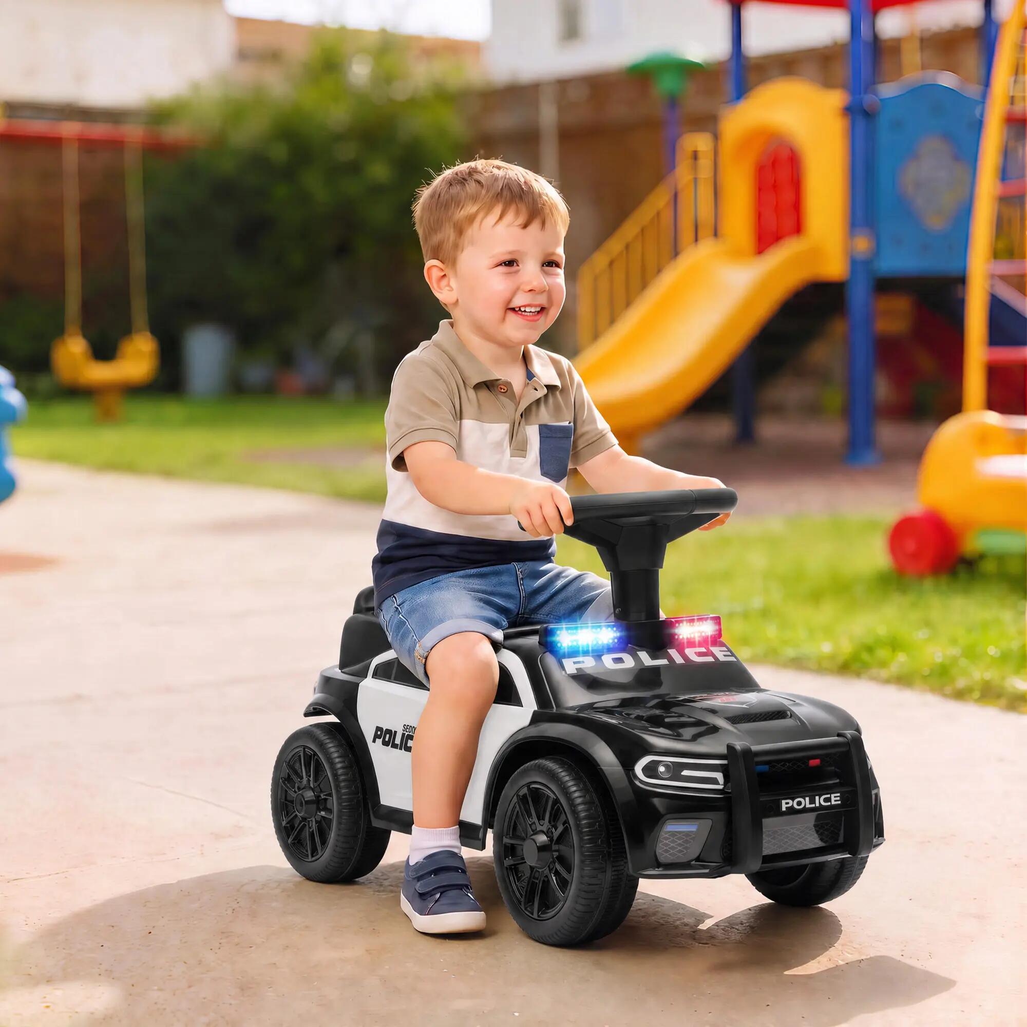 Carro andador infantil 65x29.5x36 cm preto AIYAPLAY 8/9