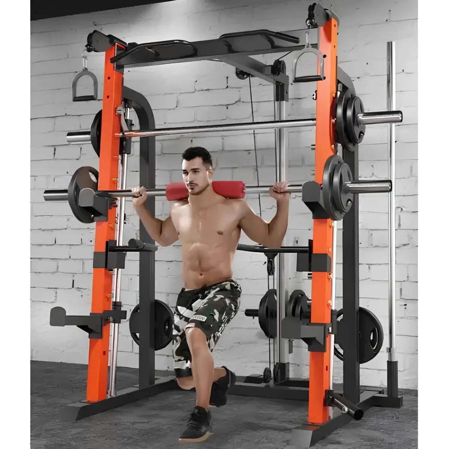 Rack Multifunzione con Cavi Incrociati - MR15 | Palestra 3/6
