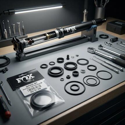 Kit d'entretien amortisseur de tête d'étanchéité et tige de selle Fox Factory