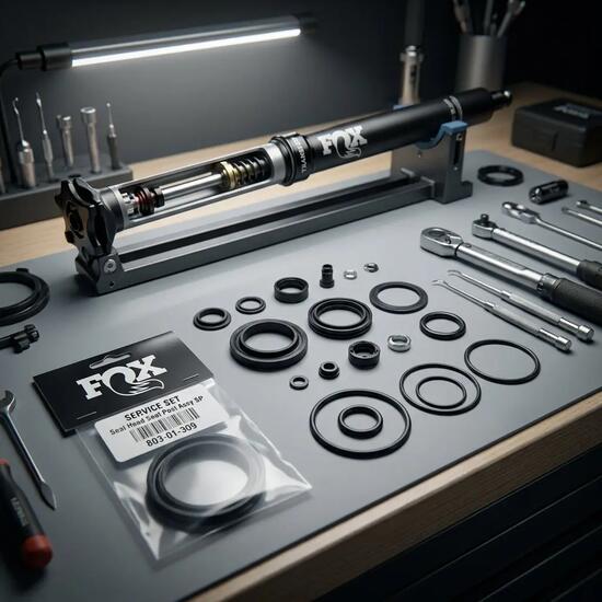 Kit d'entretien amortisseur de tête d'étanchéité et tige de selle Fox Factory