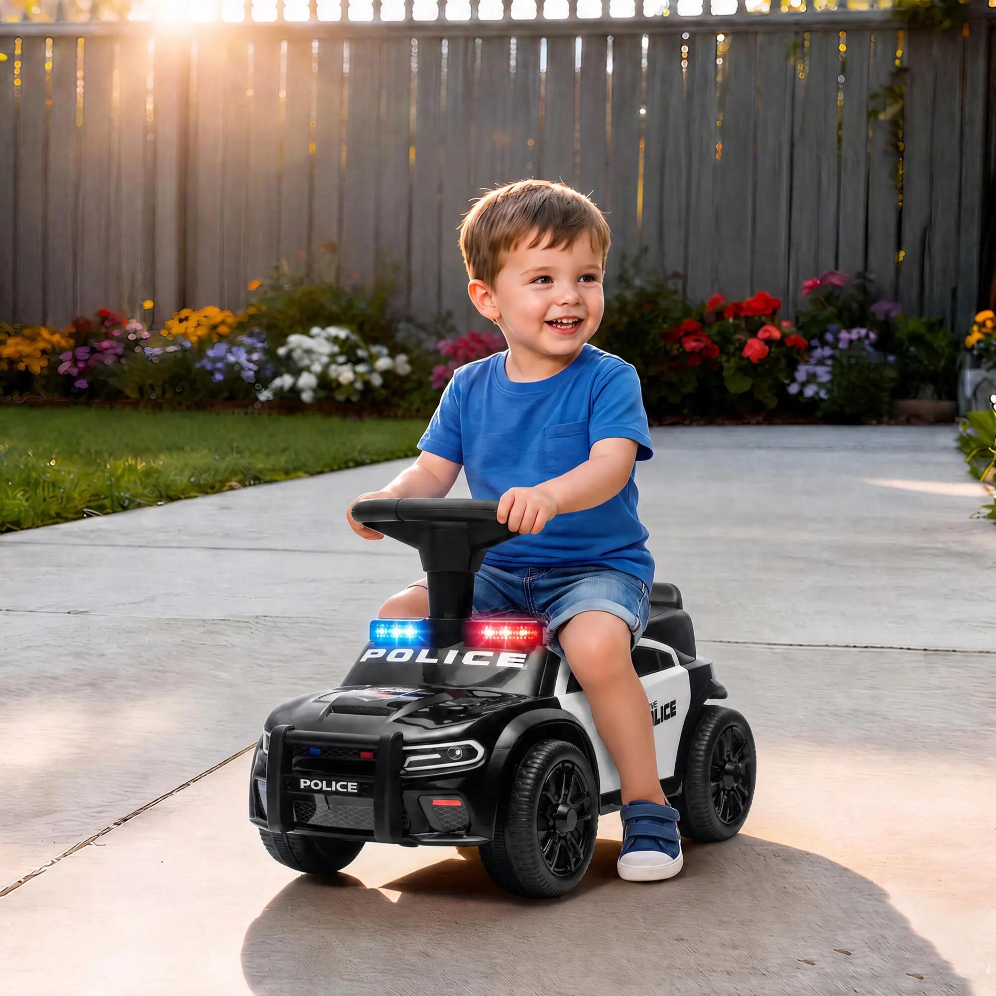 Carro andador infantil 65x29.5x36 cm preto AIYAPLAY 7/9