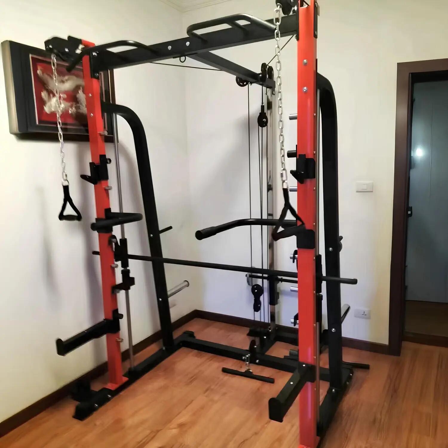 Rack Multifunzione con Cavi Incrociati - MR15 | Palestra 4/6