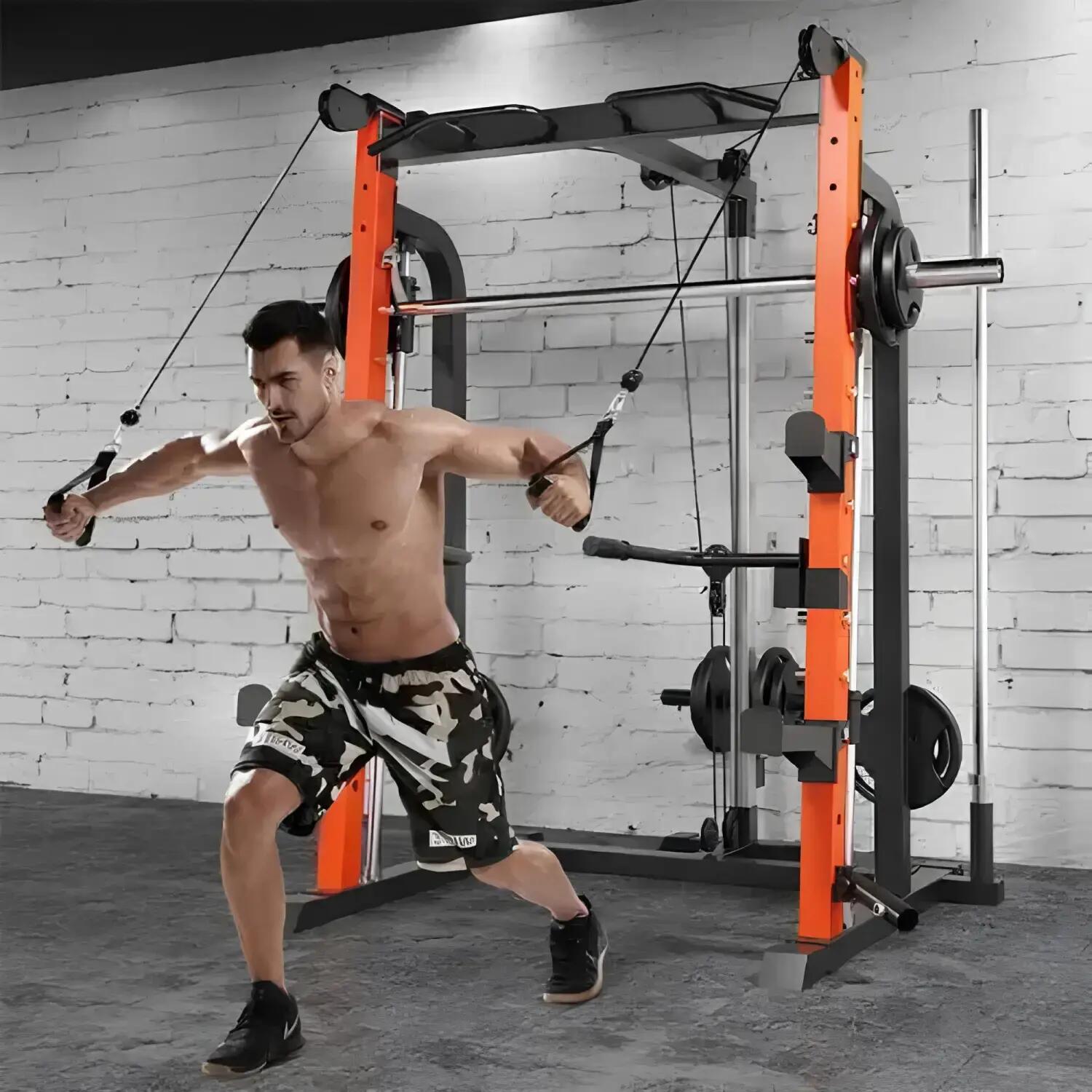 Rack Multifunzione con Cavi Incrociati - MR15 | Palestra 2/6