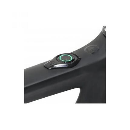 Couvre-cadre FSA pour E-System HM1 Druckknopf Taille unique Noir - cadre propre.