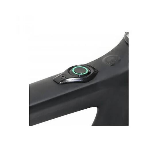 Couvre-cadre FSA pour E-System HM1 Druckknopf Taille unique Noir - cadre propre.