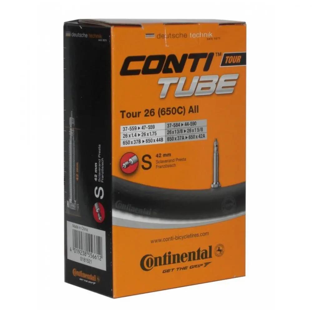 Continental 1x Schlauch Conti Tube Tour 26 26x1 1/8-1.75 1/2