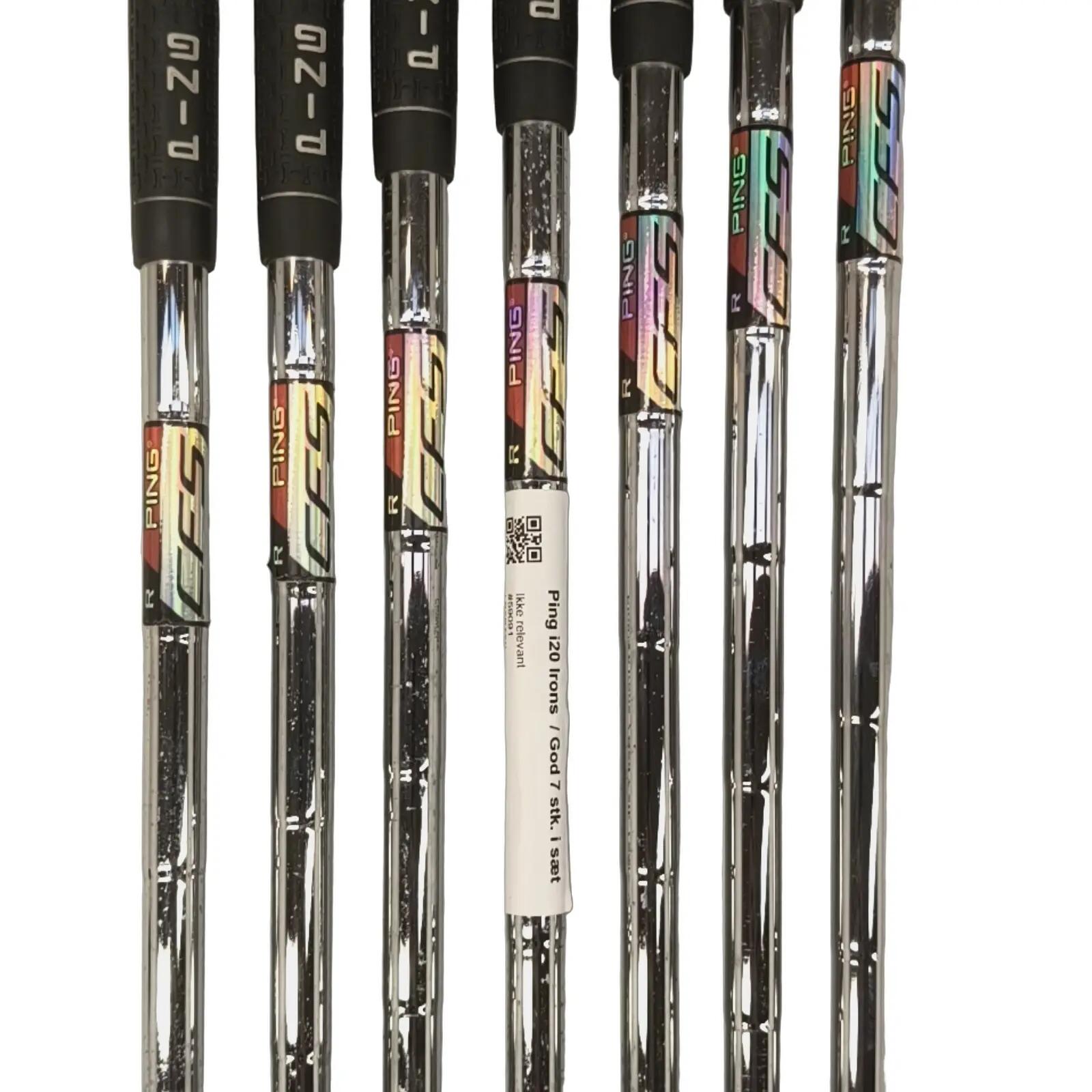 PING I20 Eisenset / 4-PW / Flex Regular / Stahl 4/7