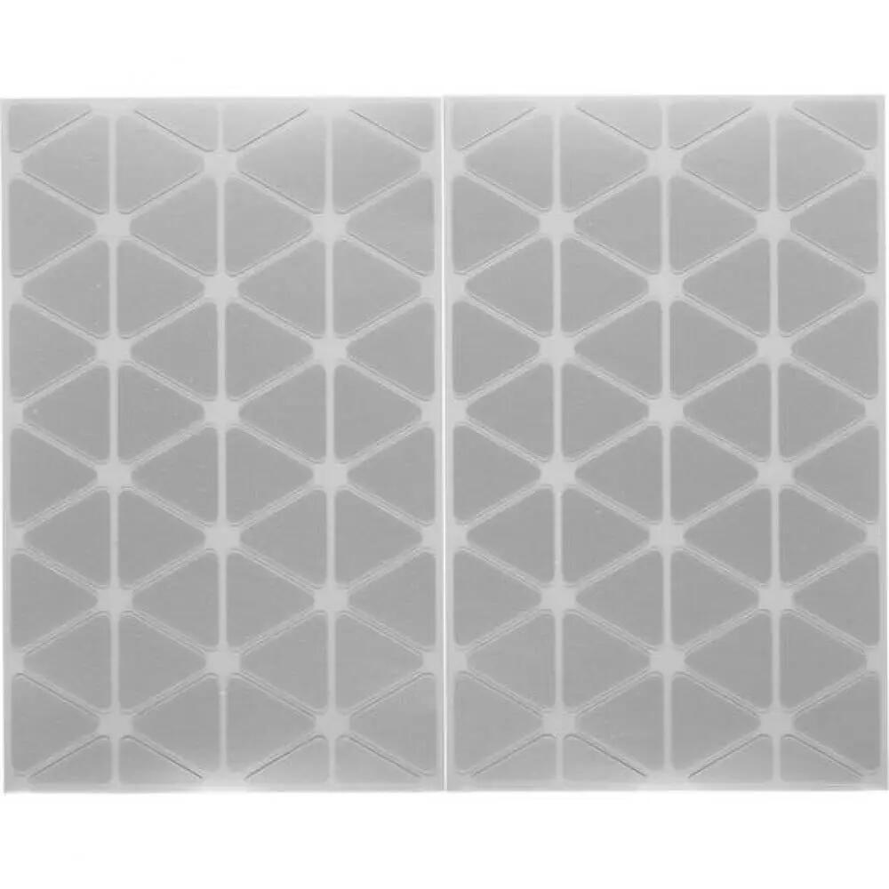 Procraft Set adesivi riflettenti - Triangoli piccoli Argento - maggiore visibili 2/2
