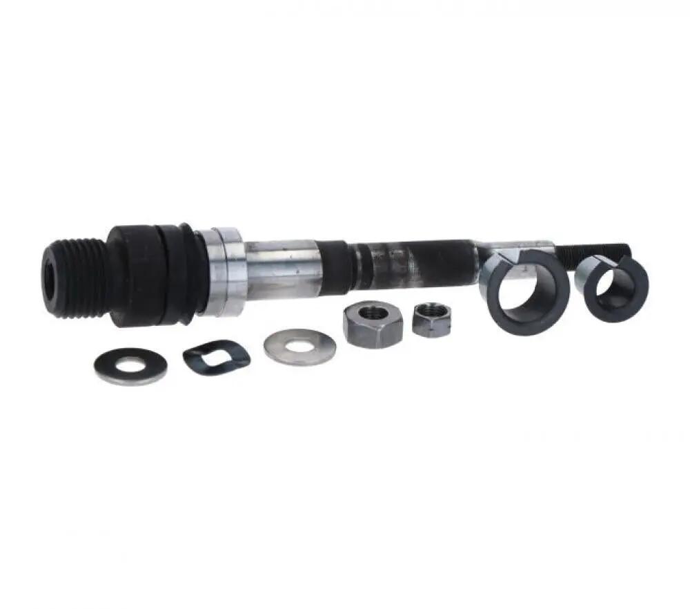 SHIMANO Pedalachse komplett PD-EF102 links - Ersatzachse für City-/Trekking-P... 2/2
