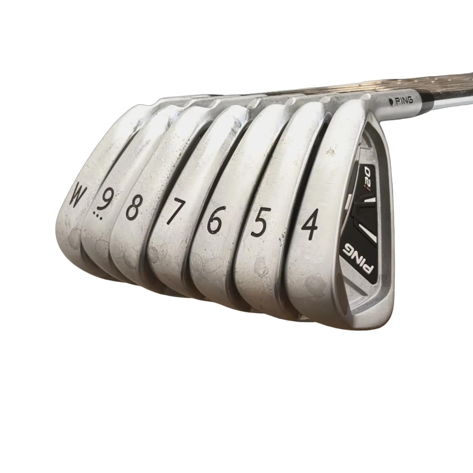 PING I20 Eisenset / 4-PW / Flex Regular / Stahl 3/7