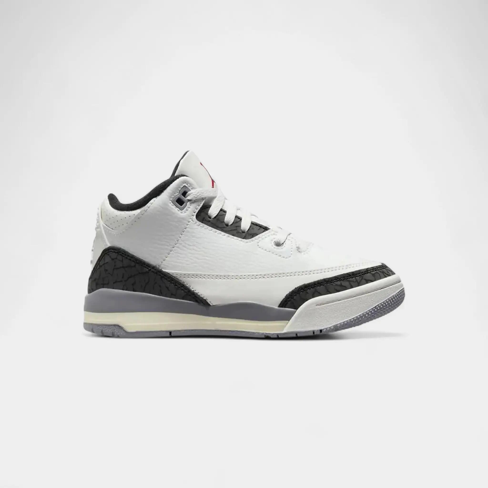 Jordan 3 Retro Cement Grey (PS) 1/2