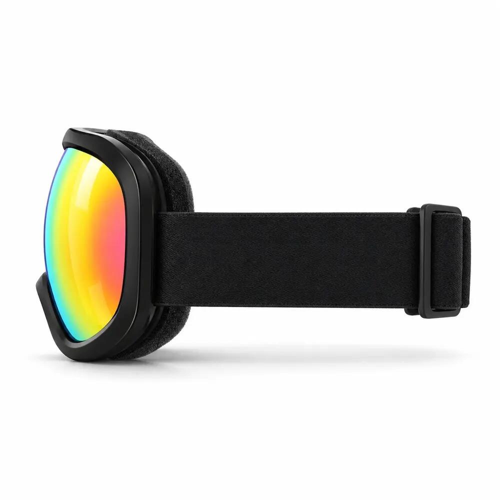 Maschera da Sci e Snowboard Fluor HX043 Lente Rossa Specchiata Unisex 3/3