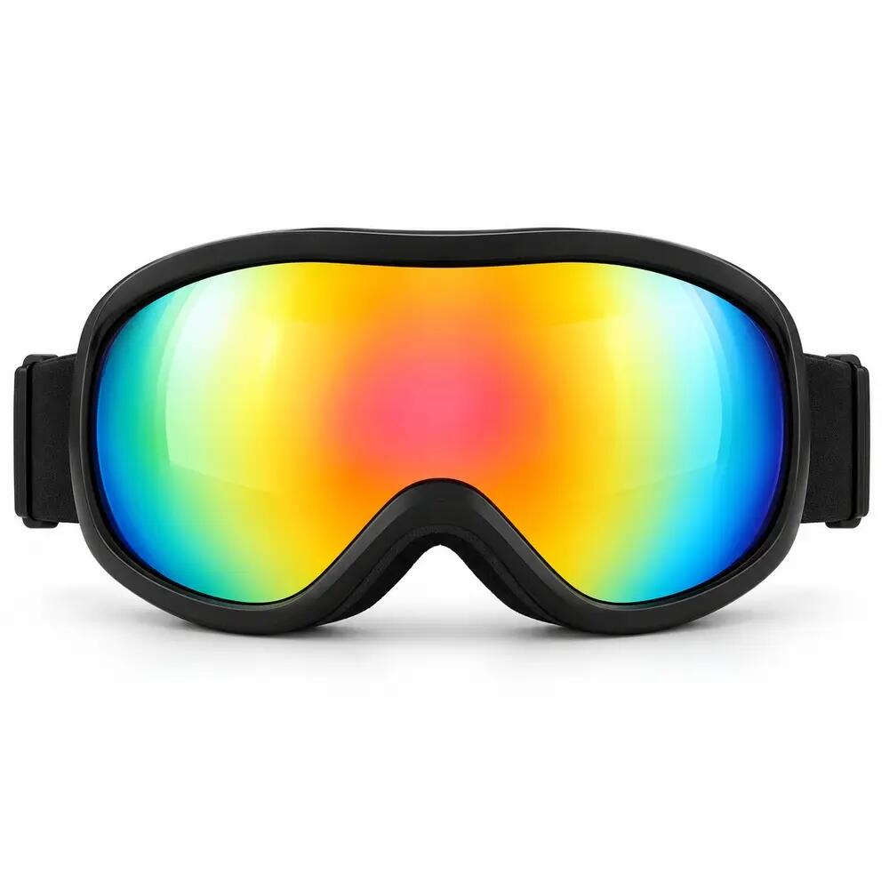 Maschera da Sci e Snowboard Fluor HX043 Lente Rossa Specchiata Unisex 2/3