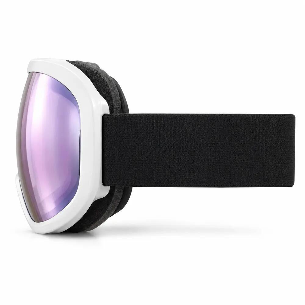 Maschera da Sci e Snowboard Fluor HX043 Lente Viola Specchiata Unisex 3/3