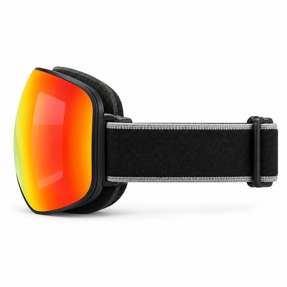 Maschera da Sci e Snowboard Fluor 5111 Lente Rossa Specchiata Unisex 3/3