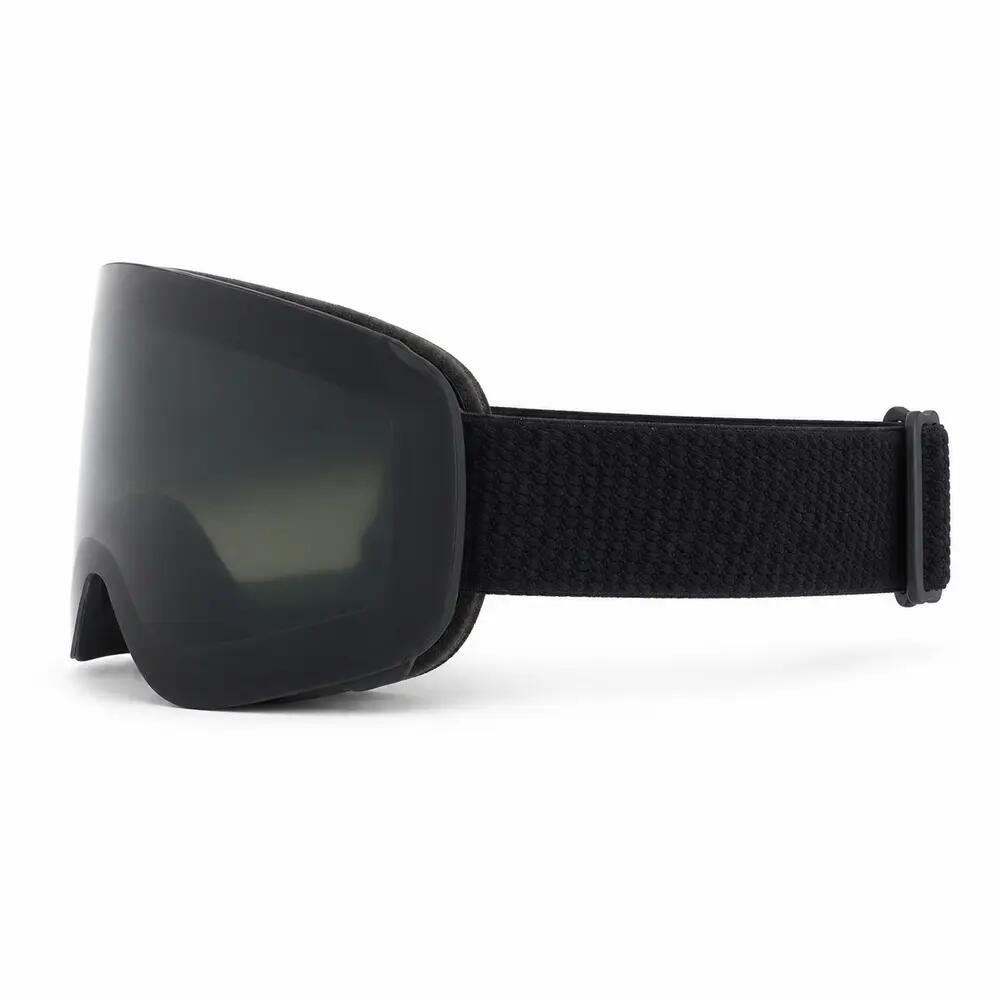 Maschera da Sci e Snowboard Fluor HX22 Lente Magnetica Nera Unisex 5/5