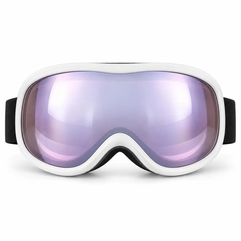 Maschera da Sci e Snowboard Fluor HX043 Lente Viola Specchiata Unisex 2/3