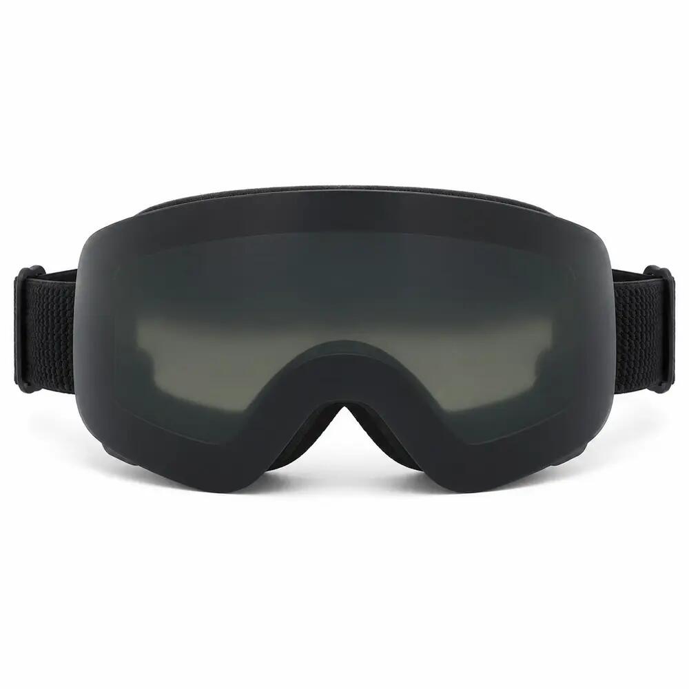 Maschera da Sci e Snowboard Fluor HX22 Lente Magnetica Nera Unisex 4/5
