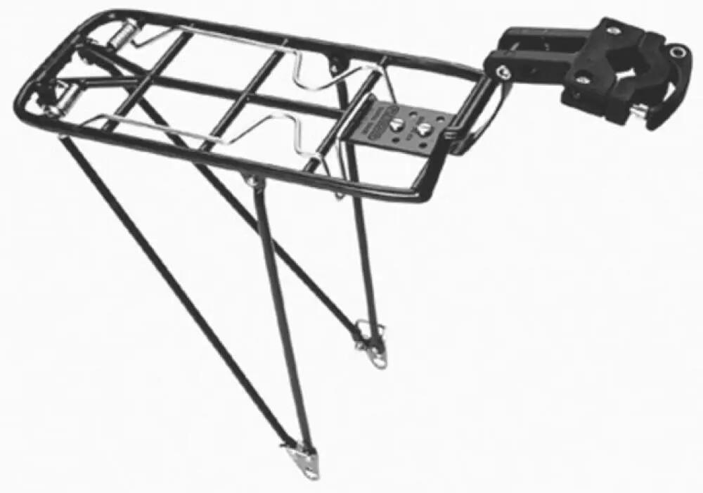 Pletscher bagagedrager Quick-Rack 28–29 inch - robuuste aluminium-bagagedr... 3/3