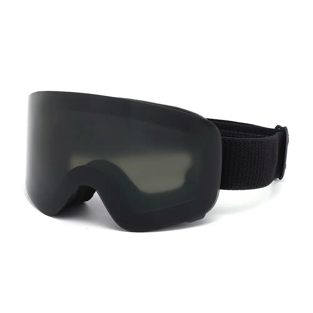 Maschera da Sci e Snowboard Fluor HX22 Lente Magnetica Nera Unisex 2/5