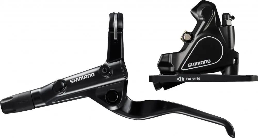 SHIMANO Scheibenbremse VR - hydraulisch, Disc Brake, vormontiert, 524 g 1/2