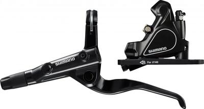 Shimano schijfrem vr - hydraulisch, disc brake, voorgemonteerd, 524 g