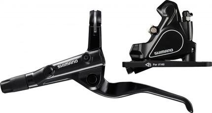 SHIMANO Scheibenbremse VR - hydraulisch, Disc Brake, vormontiert, 524 g