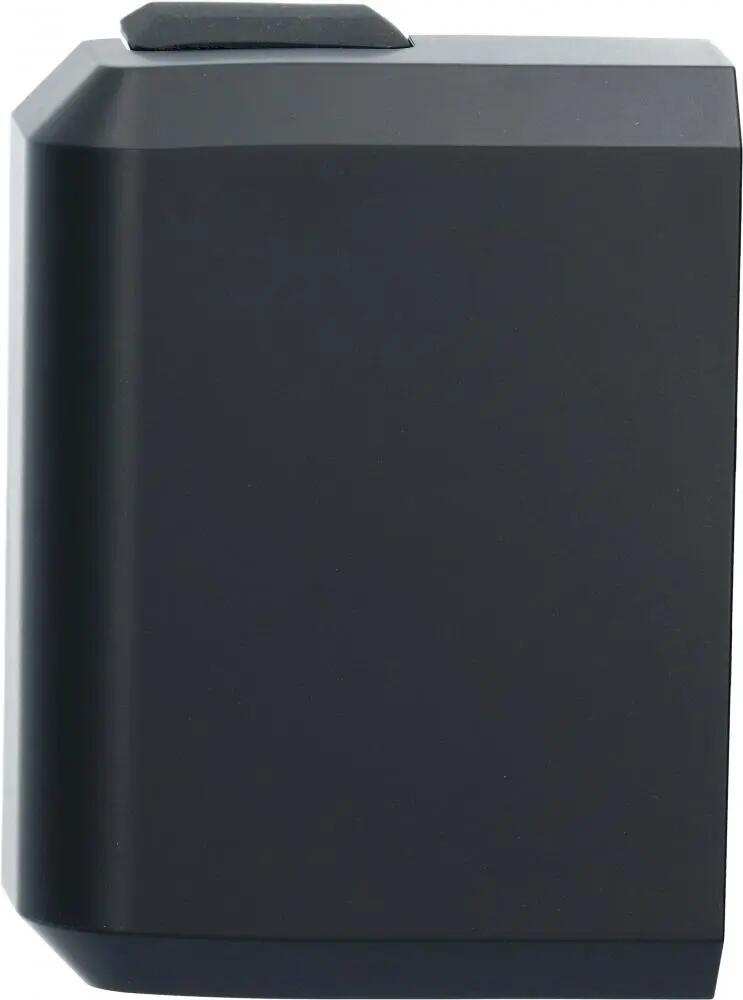 SHIMANO Boîtier pour support de batterie BM-E6000-B (type serrure ABUS), Noir 1/1