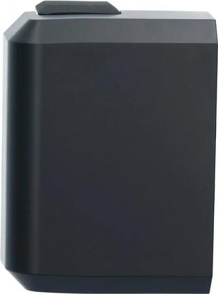 SHIMANO Boîtier pour support de batterie BM-E6000-B (type serrure ABUS), Noir