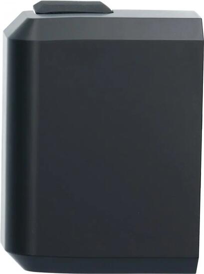 SHIMANO Boîtier pour support de batterie BM-E6000-B (type serrure ABUS), Noir