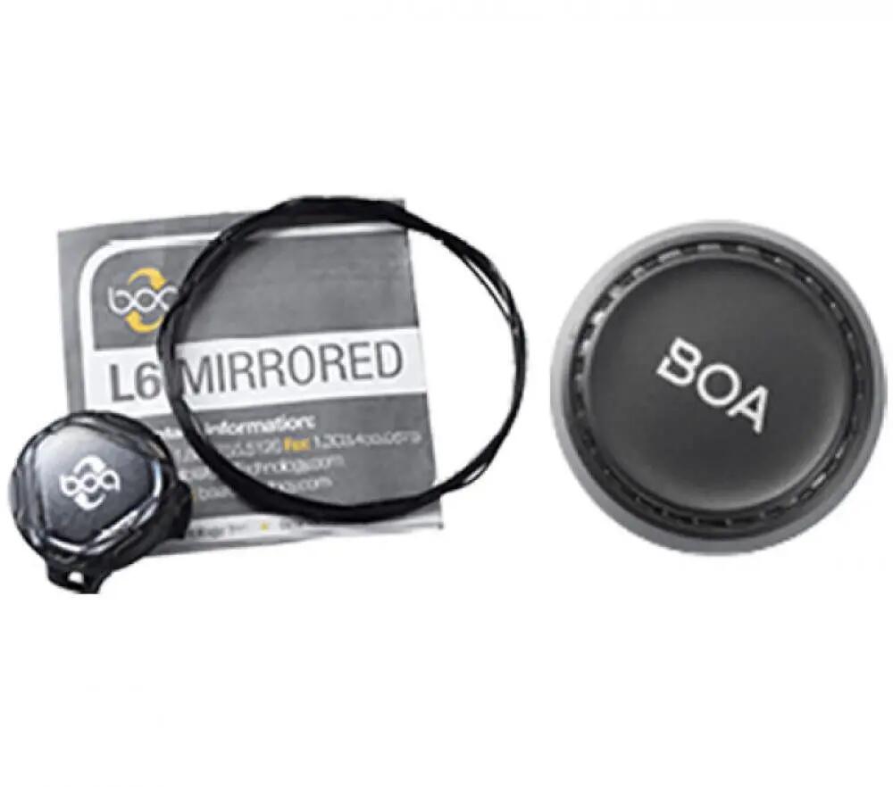 SHIMANO Boa Kit, Modell SMSHEX900MBO Verschluss-Set - 6,, Grau 2/2