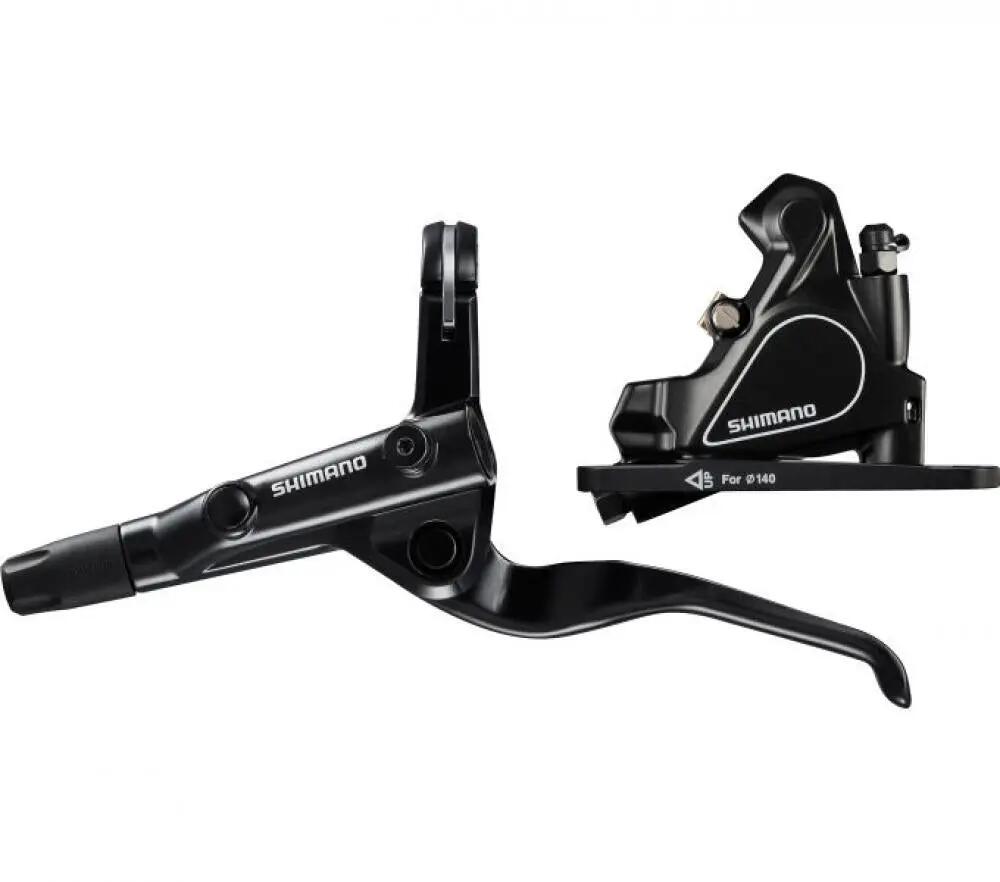 SHIMANO Scheibenbremse VR - hydraulisch, Disc Brake, vormontiert, 524 g 2/2