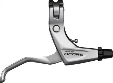 SHIMANO Bremshebel DEORE BL-T611 Rechts Bremshebel - für V-Brakes und Trekkin...