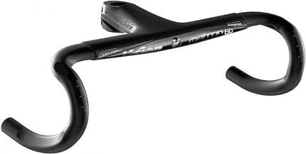 Cintre Vision Metron 6D Integrated 130 x 420 mm Noir - carbone aérodynamique...