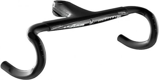 Cintre Vision Metron 6D Integrated 130 x 420 mm Noir - carbone aérodynamique...