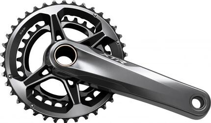 Pédalier SHIMANO XTR FC-M9100-2 - 9100-2, 12 vitesses, 165 mm...